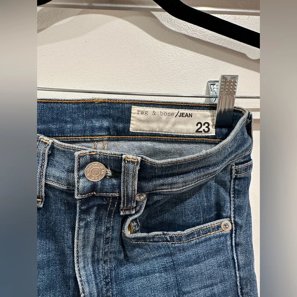 rag & bone /JEAN Yuki Jean with split hem - Picture 4 of 5